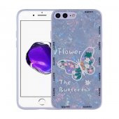 Apple iPhone 7 Plus Kılıf Desenli Sert Silikon Zore Mumila Kapak - 4