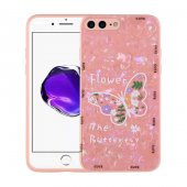 Apple iPhone 7 Plus Kılıf Desenli Sert Silikon Zore Mumila Kapak - 5