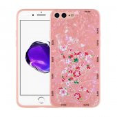 Apple iPhone 7 Plus Kılıf Desenli Sert Silikon Zore Mumila Kapak - 6