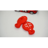 Mini Cooper Clubman Countryman R56 Silikon Anahtar Kırmızı Kılıf Seti thumbnail 6