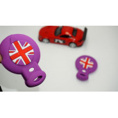 Mini Cooper Clubman Countryman R56 Silikon Anahtar Mor Kılıf Seti - 1