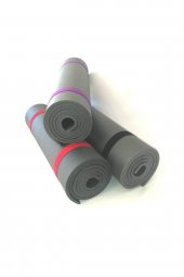 Şeker Portakalım Pilates,Yoga,Kamp Matı Dağcı Outdoor Mat Yatak(10 Mm Kalınlık)17060 Cm Antrasit - 1