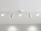 MYLİGHTS MODERN SPOR BEŞLİ   LED SPOT LED AVİZE  PANASONIC GÜNIŞIĞI AMPULLÜ - 1