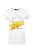 Fenerbahçe Kadın Tribün Fırça Logolu T-Shirt - 2