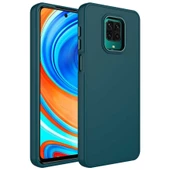 Xiaomi Redmi Note 9S Kılıf Luna Dışı Soft Yumuşak İçi Kadife thumbnail 5