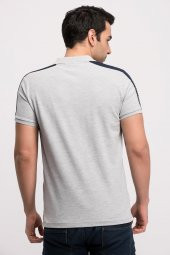 Fenerbahçe Orijinal Beku Gri Melanj Çocuk Polo Yaka T-Shirt thumbnail 3