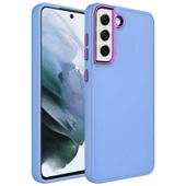 Galaxy S21 FE Kılıf Luna Dışı Soft Yumuşak İçi Kadife Kılıf thumbnail 3