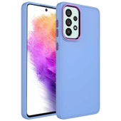 Galaxy A52 Kılıf Luna Dışı Soft Yumuşak İçi Kadife Kılıf - 3