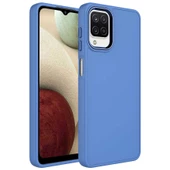 Galaxy M12 Kılıf Zore Luna Dışı Soft Yumuşak İçi Kadife Kılıf thumbnail 6