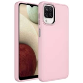 Galaxy M12 Kılıf Zore Luna Dışı Soft Yumuşak İçi Kadife Kılıf thumbnail 8