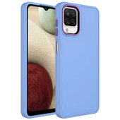 Galaxy M12 Kılıf Zore Luna Dışı Soft Yumuşak İçi Kadife Kılıf thumbnail 3