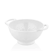 Akrilik Beyaz Makarna Süzgeçi & Sebze Meyve Süzgeçi - 2