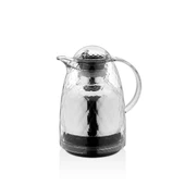 1 Lt Akrilik Şeffaf Çay Termosu 12 Saat Sıcak 24 Saat Soğuk - 1