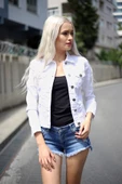 Yeni model kot ceket - 2