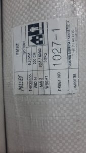 MUŞAMBA 2 m X 5 m PVC ZEMİN KAPLAMA YER DÖŞEMESİ YER KAPLAMA thumbnail 2