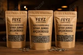 Tuzlu Kavrulmuş Siyah Jumbo Ayçekirdeği 3 kg | Aile Boyu Lezzet - 1