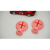 Mini Cooper Clubman Countryman R56 Silikon Anahtar Pembe Kılıf Seti - 5