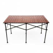 Freecamp 8830-H5-C Katlanır Masa - Kahve - 1