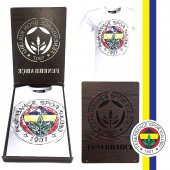 Fenerbahçe Beyaz Çocuk Tribün Sulu Boya Logo T-Shirt TK010C9Y14 thumbnail 1