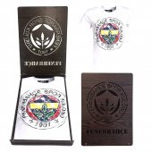 Fenerbahçe Beyaz Çocuk Tribün Sulu Boya Logo T-Shirt TK010C9Y14 thumbnail 3