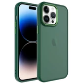 Apple iPhone 14 Pro Kılıf Zore May Arka Yüzey Buzlu Kılıf thumbnail 6