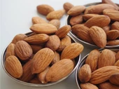Karia Pazar Kavrulmuş Tuzsuz Badem içi 3 KG - 1
