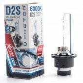 PHOTON D2S 6000K +50 FAZLA IŞIK FAR AMPÜL TAKIMI (2 ADET) - 1