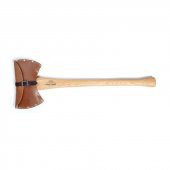 Helko Werk 1600g 75cm American Double Bit Kamp Baltası - 4