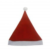Yılbaşı Noel Şapkası Polar 20x40cm - 1