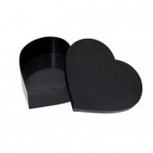 Plastik Kalp Kutu 22x6cm - 2
