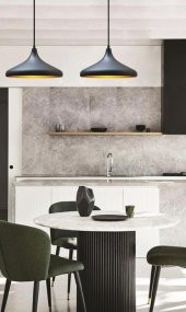 MYLİGHTS RETRO RUSTİK METAL SARKIT AVİZE MAT  SİYAH TEK ADET FİYATIDIR( EV İŞYERİ CAFE) thumbnail 2