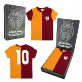Galatasaray Orijinal Metin Oktay Bebek T-shirt Özel Ahşap Kutulu - 1