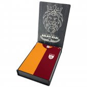 Galatasaray Orijinal Metin Oktay Bebek T-shirt Özel Ahşap Kutulu - 3