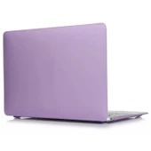 Macbook Air Kılıf M2-M3-M4 Kılıf 13.6 inç Mat Flu Kılıf (13.6” Air) A2681 A3113 A3240 ile Uyumlu - 6