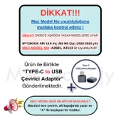 Macbook Air Kılıf M2-M3-M4 Kılıf 13.6 inç Mat Flu Kılıf (13.6” Air) A2681 A3113 A3240 ile Uyumlu - 2