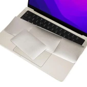 Macbook Air M2-M3-M4 Kılıf 13.6 inç Film Koruyucu Sticker Touchpad (13.6” Air) A2681 A3113 A3240 ile Uyumlu - 5