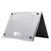 Huawei Kılıf Matebook 16-16S Kılıf (2021-2022-2023 Yılı) ile Uyumlu Parlak Kristal iz Yapmaz Kılıf - 7