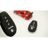 VW Volkswagen Touareg 2010-2018 Modeller Silikon Anahtar Kılıf Seti - 1