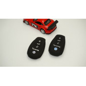 VW Volkswagen Touareg 2010-2018 Modeller Silikon Anahtar Kılıf Seti - 2