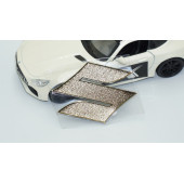 DK Tuning Torpido Konsol Gold Metal Sticker Suzuki İle Uyumlu - 3