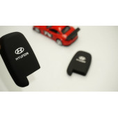 Hyundai iX35 Sonata Elantra i30 Silikon Anahtar Kılıf Seti thumbnail 1
