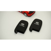 Hyundai iX35 Sonata Elantra i30 Silikon Anahtar Kılıf Seti thumbnail 2