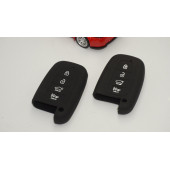 Hyundai iX35 Sonata Elantra i30 Silikon Anahtar Kılıf Seti thumbnail 4