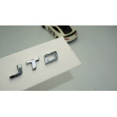 DK Fiat Doblo JTD Krom ABS Bagaj 3M 3D Logo Arma thumbnail 1