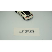 DK Fiat Doblo JTD Krom ABS Bagaj 3M 3D Logo Arma thumbnail 2