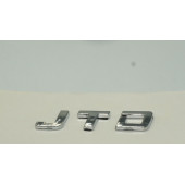 DK Fiat Doblo JTD Krom ABS Bagaj 3M 3D Logo Arma thumbnail 3