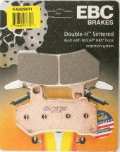Ebc Fa409Hh 2006-2009 Harley-Davidson VRSC V-Rod Arka Fren Balatası - 1