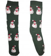 Unİsex Yılbaşı Temalı Altılı Havlu Çorap Seti - 3