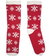 Unİsex Yılbaşı Temalı Altılı Havlu Çorap Seti - 7