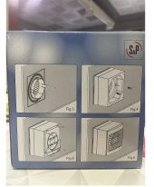 Sessiz Pencere Fanı Silent 100 Cz Kit 26,5 dB 2 Yıl Garanti AGMair Havalandırma - 4